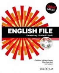 ENGLISH FILE ELEMENTARY 3E Students Book+ITUTOR PACK